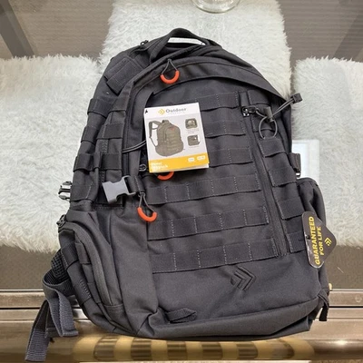 Mochila táctica al aire libre 20L gris sistema MOLLE de nailon duradero para senderismo camping Foto 1 de 4