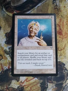 Enlightened Tutor MTG Mirage MP - Picture 1 of 10