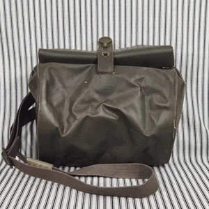 Vtg. Bundeswehr Rubberized Gas Mask Bag (M65 Gas Mask) - West Germany (c. 1967) - Picture 1 of 16