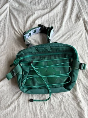 Сумка через плечо Kappa 222 Banda Aldaz сумчатая винтажная изумрудно-зеленая - Изображение 1 из 4