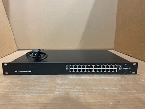 Ubiquiti ES-24-250W UniFi 24-Port Gigabit PoE Ethernet Network Switch - Photo 1/3