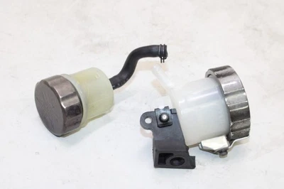 04-06 YAMAHA YZF R1 OEM FRENO DELANTERO TRASERO MAESTRO DEPÓSITO TANQUE BOTELLA Foto 1 de 4