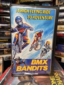 BMX Bandits VHS K-Tel Original Release Sought After Rarity - Picture 1 of 9