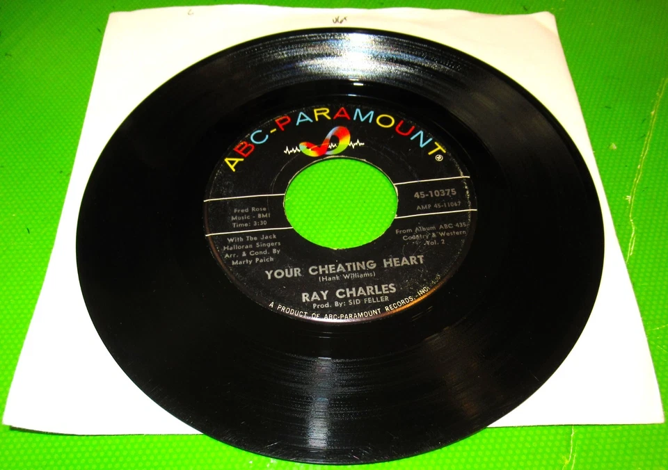 Ray Charles, Your Cheating Heart / You Are My Sunshine - Image 1 of 1