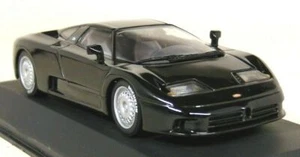 Minichamps 1/43 Scale - Bugatti EB 110 Black 430 102111 Diecast model Car - Picture 1 of 5
