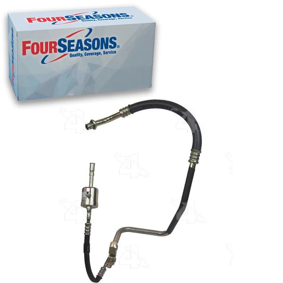 Conjunto de manguera de descarga/succión de refrigerante de aire acondicionado de 4 estaciones para Mazda B2300 1995-1997 Foto 1 de 3