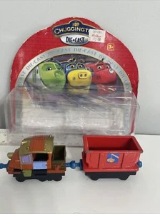 Chuggington Hodge With Hopper Diecast 2010 - Picture 1 of 9