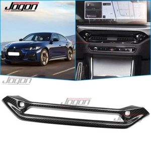 Carbon Dashboard Air Vent Trim Cover For BMW G20 G22 G23 G26 M3 M4 G80 G82 2025+ - Picture 1 of 13
