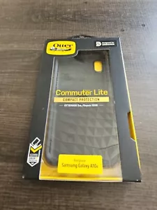 OtterBox Commuter Lite Series Phone Case for Samsung Galaxy A10E- Black - Picture 1 of 2