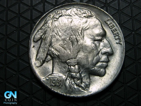 1931 S Buffalo Nickel  #K6725 Cover