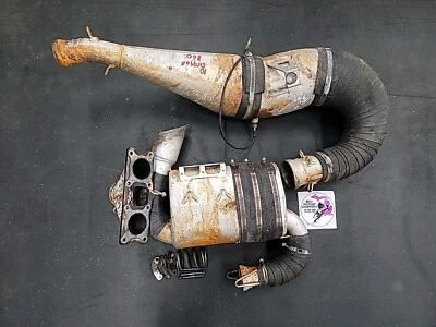 2010 Polaris Dragon 800 SLP sistema de exaustão completo com kit de embreagem primária combinado - Imagem 1 de 4