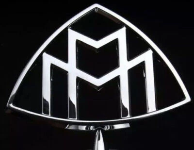 Hood Emblems Dcal Badge Fit For Mercedes-Benz MAYBACH S600 S500 W222 S-Class Foto 1 de 4