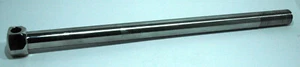 BSA BSA Triumph Hinterradspindel W1055 37-1055 Edelstahl 20 TPI CPC UK - Bild 1 von 2