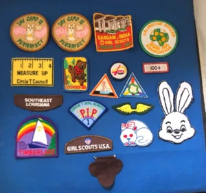 Konvolut 18 Pfadfinder Aufnäher Abzeichen Vintage 1980 - 1990 - Bild 1 von 5