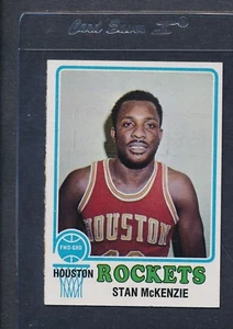 1973/74 Topps #032 Stan McKenzie Rockets NM *337 - Picture 1 of 1