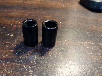 Generic 1/2" Drive Shallow Impact Socket - 6 Point - SAE - Any Size - Image 1 of 4