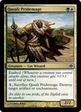 1x Qasali Pridemage MTG Alara Reborn NM Magic Regular