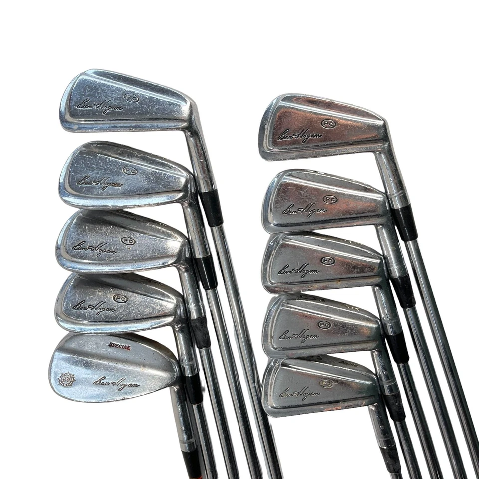 Juego de 4 hojas de acero rígidas flexibles Ben Hogan Apex PC 2-PW SW Apex Foto 1 de 4