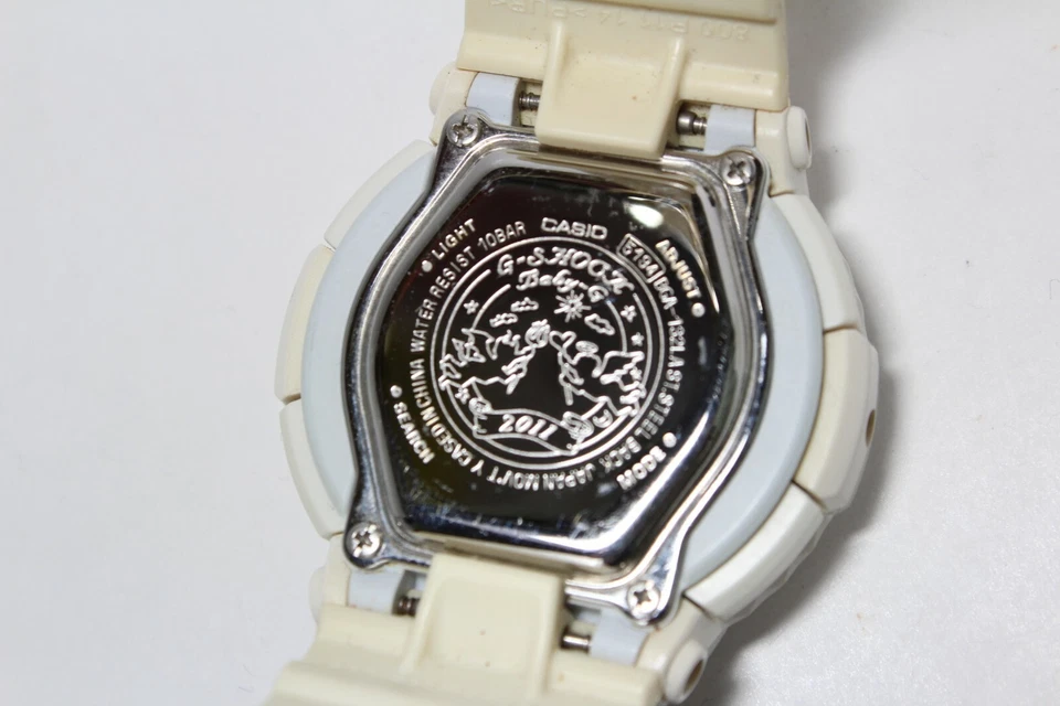 CASIO vintage BGA-132LA White Analog Digital Baby-G - Image 1 of 4