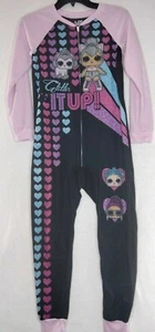 L.O.L. Surprise! Kids Girls Size 10/12 Multicolor Long Sleeve Half Zip Jumper - Picture 1 of 6