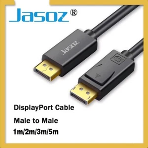 JASOZ Premium DisplayPort Display port DP Cable Male to Male 4K Monitor Video PC - Picture 1 of 17