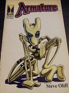 Armature #1 VF; Olyoptics | Sam Kieth's Maxx cameo - Picture 1 of 2