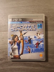 PS3 Sports Champions Spiel - Sony PlayStation 3 Move - Komplett - Getestet - Bild 1 von 6
