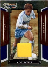 Cobi Jones Jsy Card 2008 Donruss Sports Legends Materials Mirror Blue #48 