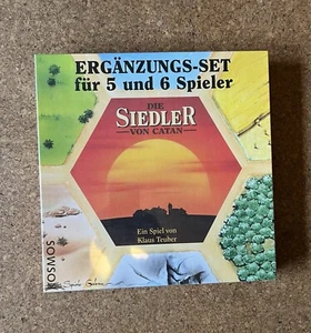Die Siedler Von Catan ERGÄNZUNGS-SET Für 5 Und 6 Spieler, OVP, Neu - Bild 1 von 5