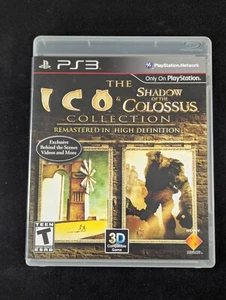 The Ico & Shadow of the Colossus Collection PlayStation 3 PS3 Complete CIB MINTY - Picture 1 of 3