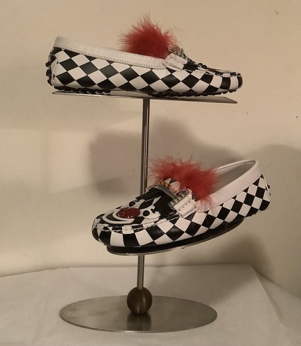 TOD’S TOD'S scarpe donna nuove senza scatola pelle bianco nero taglia 36