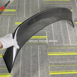 Rear Trunk Spoiler Wing Fit Lexus IS200 16-17 IS250 14-15 IS300 16-20 IS350 14+ - Picture 1 of 11