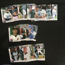 2004 South Atlantic League Top Prospect Baseeball Card Set. MultiAd Sports.