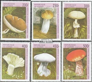 Guinea 1610-1615 mint/MNH 1996 Mushrooms - Picture 1 of 1