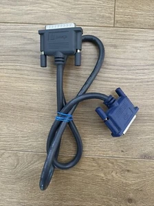 Iomega Zip Drive 25 Pin Cable Male to Female - Picture 1 of 7