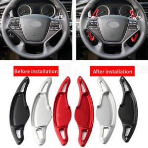 For Hyundai Sonata 1997 Steering Wheel Shift Paddle Extended Shifter Trim Cover - Bild 1 von 12