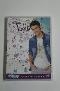 VIOLETTA Serie Disney DVD15 Episodios 57 a 60. Idioma Francés. NUEVO EN BLISTER - Picture 1 of 1