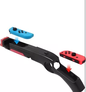 Shooting Game Gun Controller for Nintendo Switch/Switch OLED Joy-Con Hand Grip - Picture 1 of 6