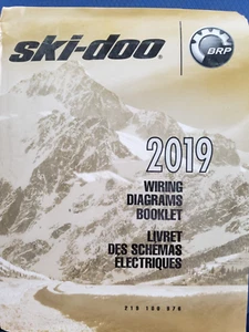 Ski-Doo 2019 Snowmobile Factory Wiring Diagrams Booklet 219 100 976 3 - Picture 1 of 17