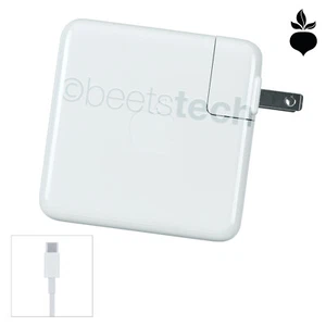 61W USB-C CHARGER + CABLE MacBook Pro 13" A1706 A1708 2016 2017 A1989 2018 2019 - Picture 1 of 6