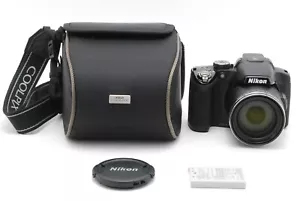 【MINT w/Case】 Nikon COOLPIX P510 16.1MP Digital Camera Black 42x Zoom Japan - Picture 1 of 9