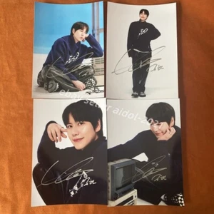 SUPER JUNIOR Kyu Hyun Autographed Photo THE CULTURE, THE FUTURE 5*7 K-POP 2025 - Picture 1 of 9