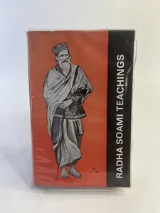 RADHA SWAMI TEACHINGS by Puri Lekh Raj Vintage Book Hardcover - Picture 1 of 24