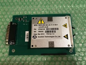 Edfa Compact Multi Channel Gain Module, Edfa-mc-ba-40-17-17-09-1-LC/UPC - Picture 1 of 5