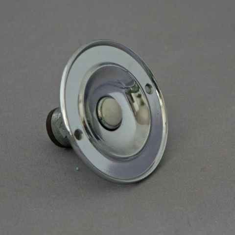 1920s/30s Chrome Bell Push	 Cover