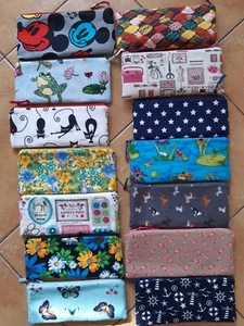 Nadeltasche, Etui, Tasche, Beutel für Stricknadeln, Häkelnadeln, Nadeln 2 - Bild 1 von 24