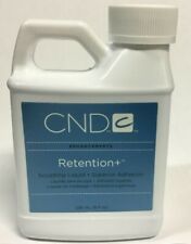 CND Retention+ Sculpting Liquid 8oz 236mL Superior Adhesion No Primer Required.