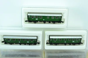 Märklin 3X 8706 8707 8798 3-achsiger Personenwagen Spur Z (Z6438) - Bild 1 von 7