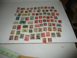 Postage Stamps: ARGENTINA, Used, Unsorted, 80 stamps - Imagen 1 de 5