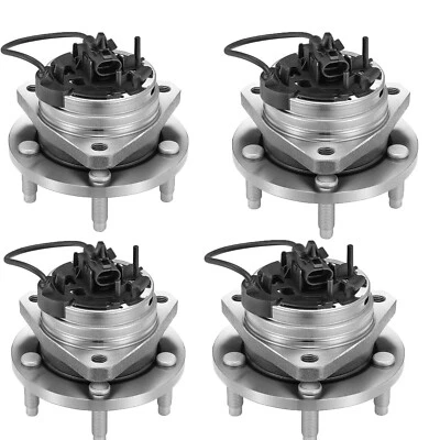 4x 513214 Front Wheel Hub Bearing Assembly for Chevrolet HHR 2.0 L 2008-2010 Foto 1 de 4